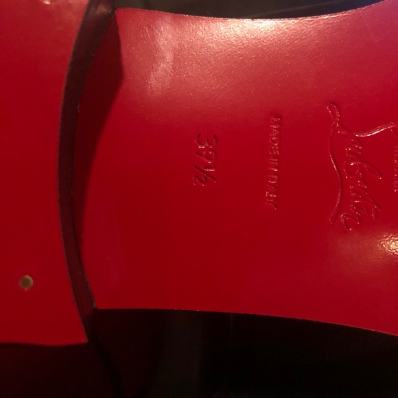 CHRISTIAN LOUBOUTIN Boots - Picture 6 of 9